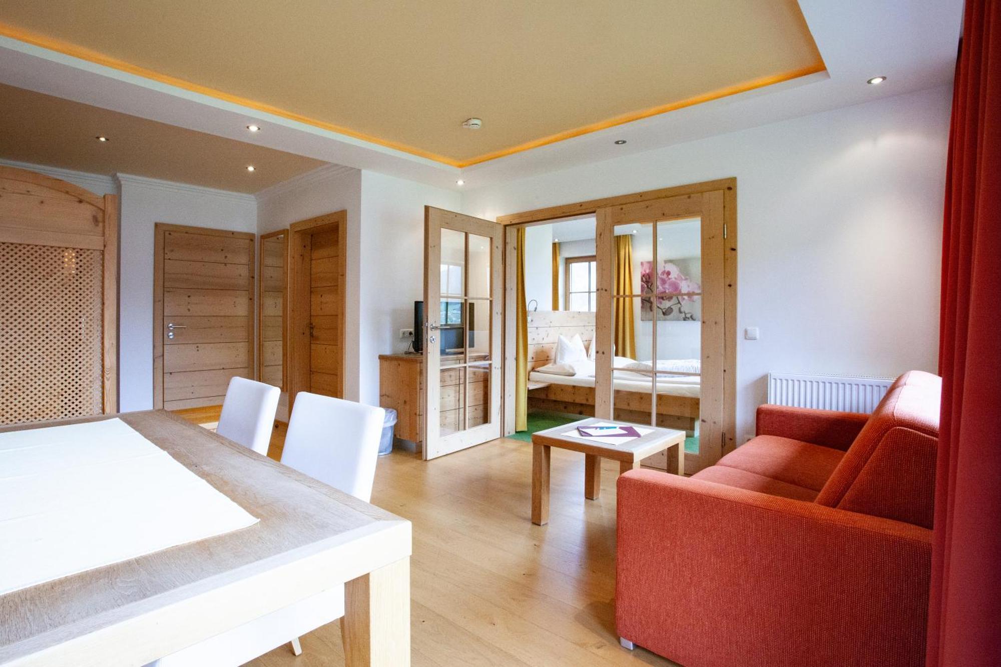 Naturresort Senningerhof Bramberg am Wildkogel Kültér fotó