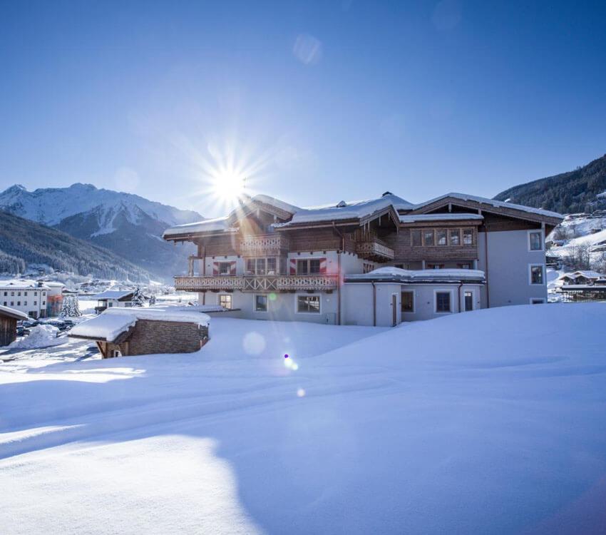 Naturresort Senningerhof Bramberg am Wildkogel Kültér fotó